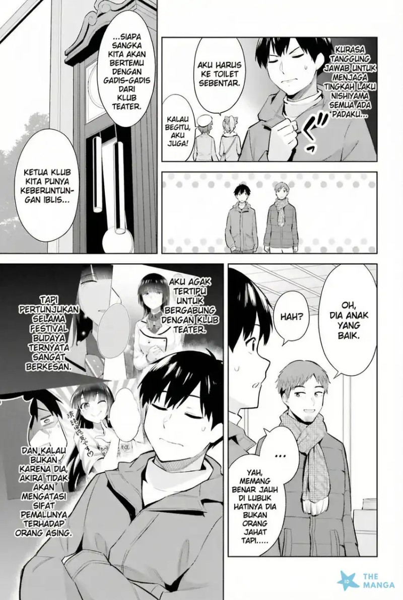 Jitsu wa Gimai (Imouto) deshita. ~Saikin de Kitagiri no Otouto no Kyorikan ga Yatara Chikaiwake~ Chapter 19 - halaman 22