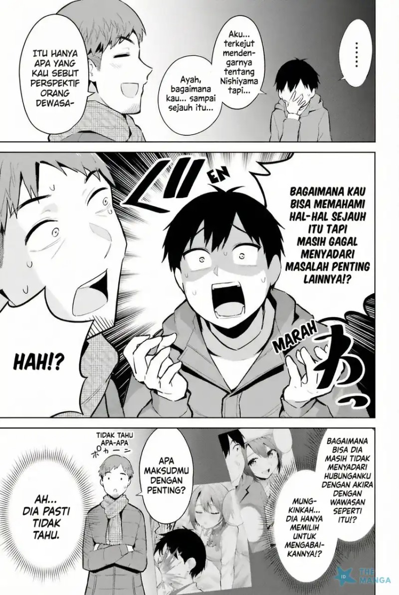 Jitsu wa Gimai (Imouto) deshita. ~Saikin de Kitagiri no Otouto no Kyorikan ga Yatara Chikaiwake~ Chapter 19 - halaman 24