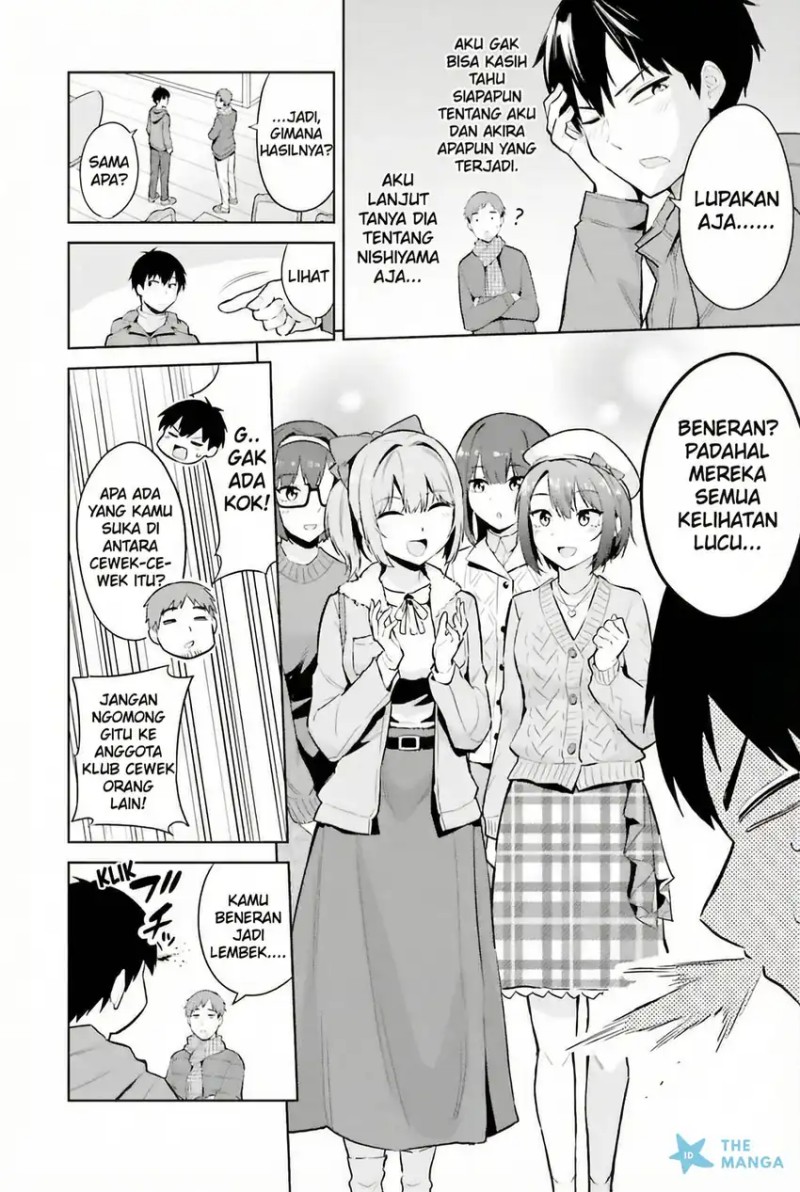 Jitsu wa Gimai (Imouto) deshita. ~Saikin de Kitagiri no Otouto no Kyorikan ga Yatara Chikaiwake~ Chapter 19 - halaman 25