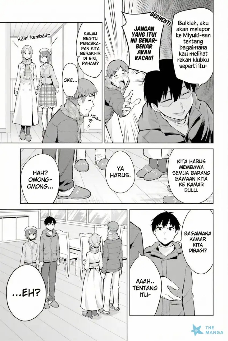 Jitsu wa Gimai (Imouto) deshita. ~Saikin de Kitagiri no Otouto no Kyorikan ga Yatara Chikaiwake~ Chapter 19 - halaman 26
