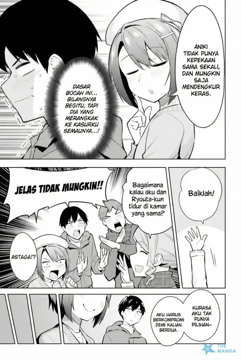 Jitsu wa Gimai (Imouto) deshita. ~Saikin de Kitagiri no Otouto no Kyorikan ga Yatara Chikaiwake~ Chapter 19 - halaman 28