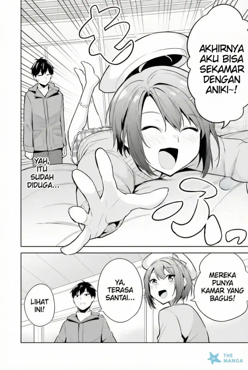 Jitsu wa Gimai (Imouto) deshita. ~Saikin de Kitagiri no Otouto no Kyorikan ga Yatara Chikaiwake~ Chapter 19 - halaman 29