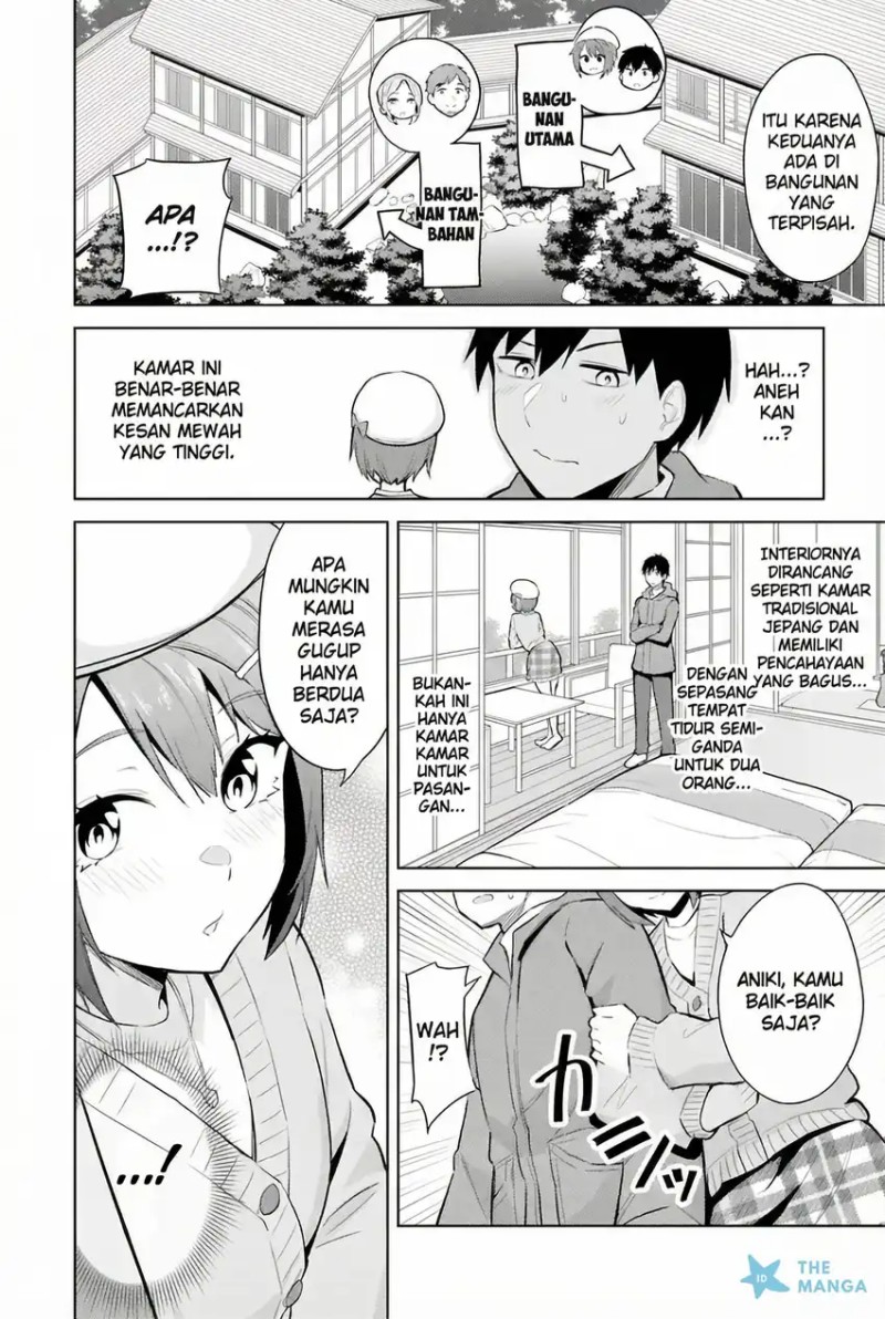 Jitsu wa Gimai (Imouto) deshita. ~Saikin de Kitagiri no Otouto no Kyorikan ga Yatara Chikaiwake~ Chapter 19 - halaman 31