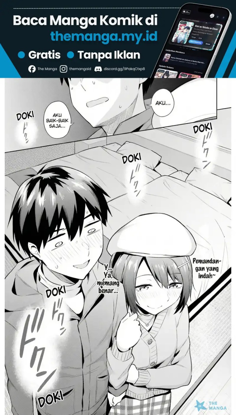 Jitsu wa Gimai (Imouto) deshita. ~Saikin de Kitagiri no Otouto no Kyorikan ga Yatara Chikaiwake~ Chapter 19 - halaman 32