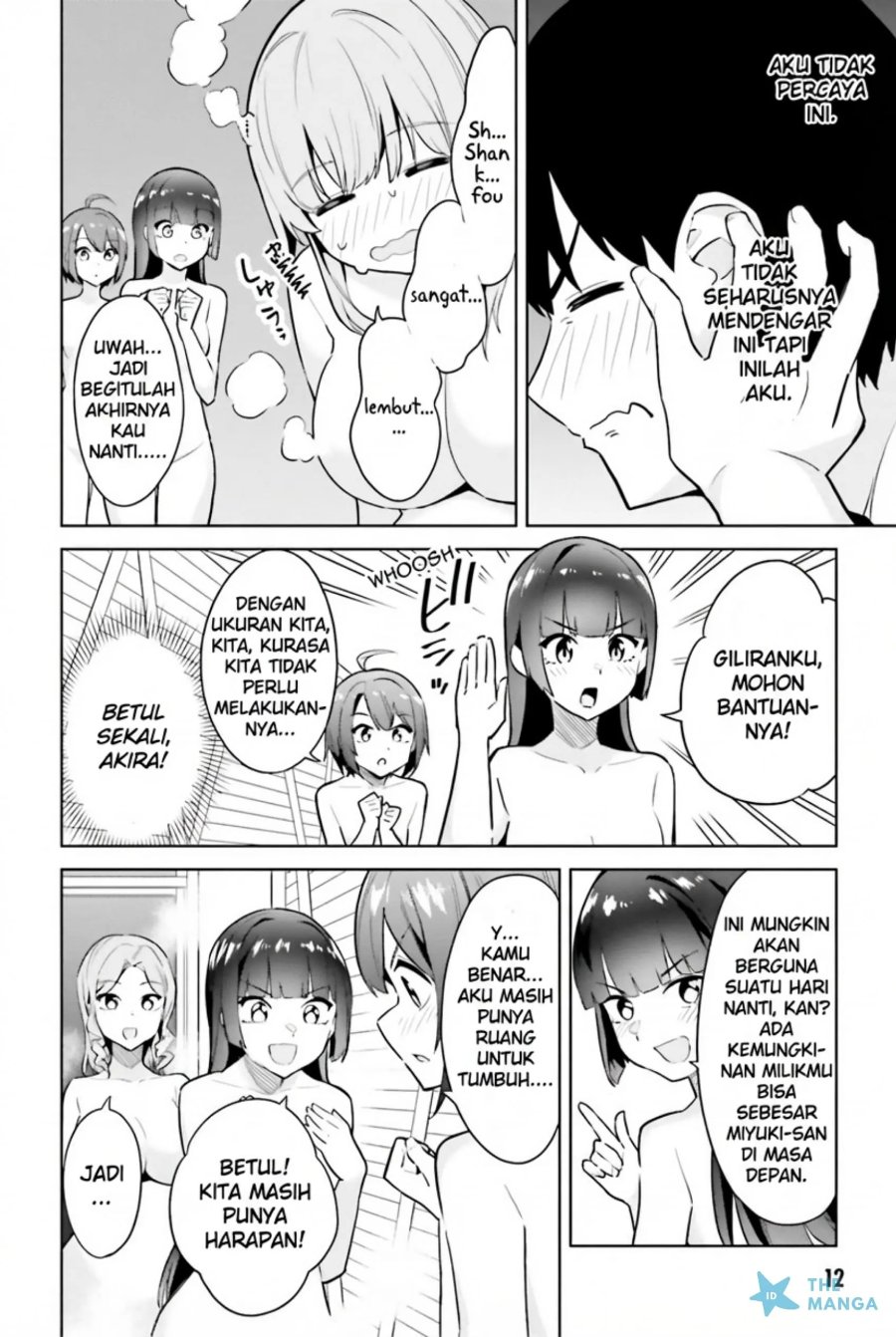Jitsu wa Gimai (Imouto) deshita. ~Saikin de Kitagiri no Otouto no Kyorikan ga Yatara Chikaiwake~ Chapter 21 - halaman 11