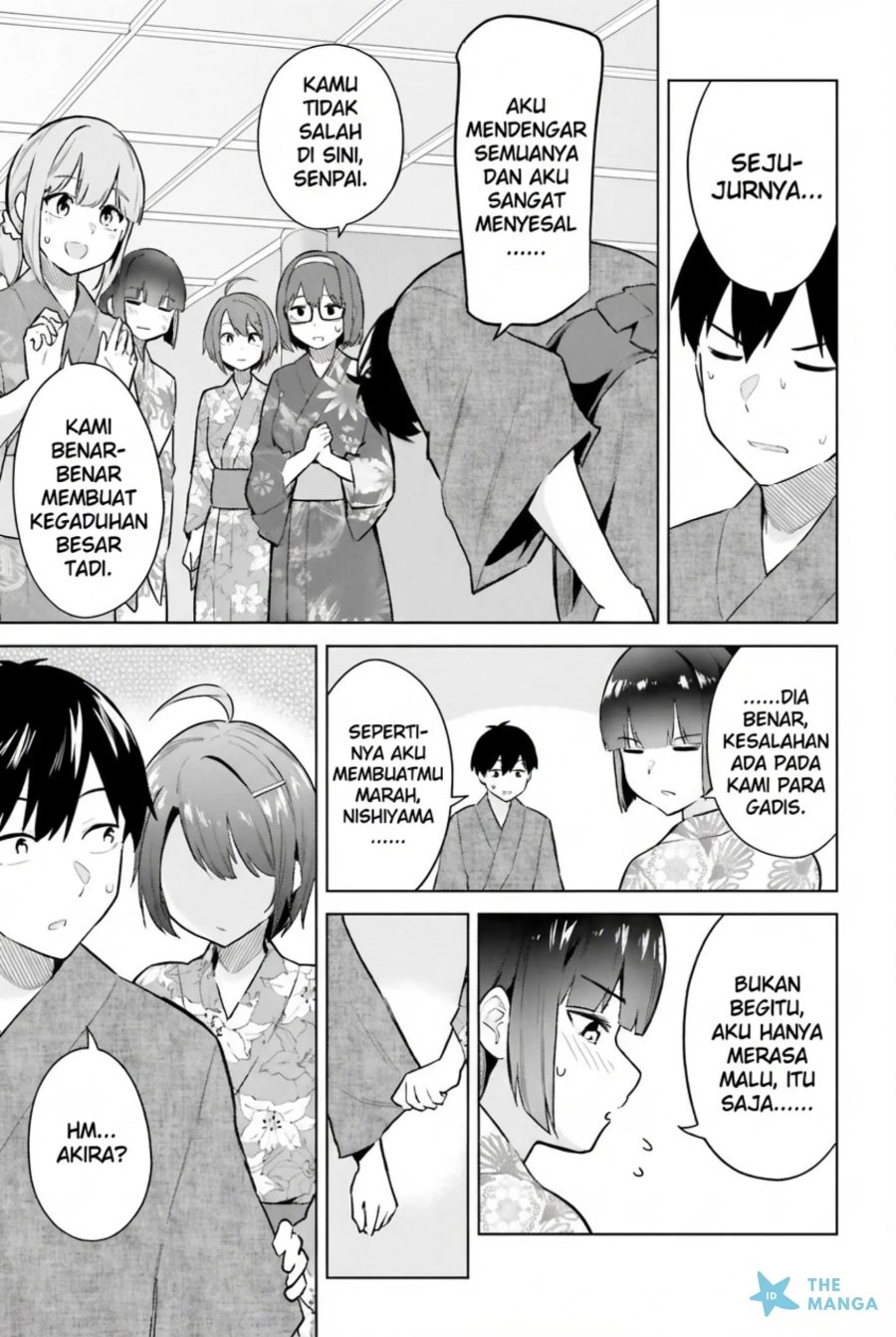 Jitsu wa Gimai (Imouto) deshita. ~Saikin de Kitagiri no Otouto no Kyorikan ga Yatara Chikaiwake~ Chapter 21 - halaman 16