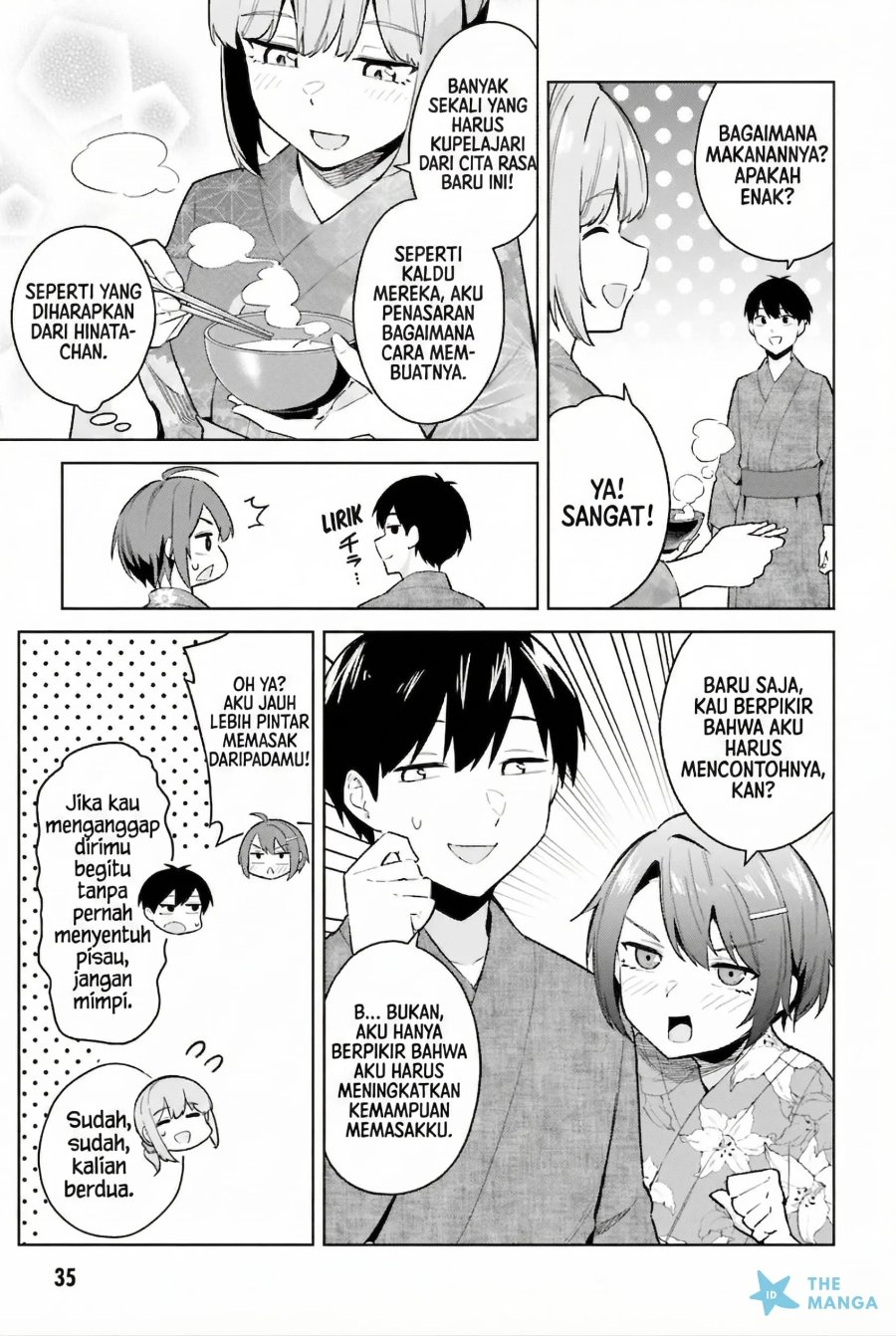Jitsu wa Gimai (Imouto) deshita. ~Saikin de Kitagiri no Otouto no Kyorikan ga Yatara Chikaiwake~ Chapter 22 - halaman 4