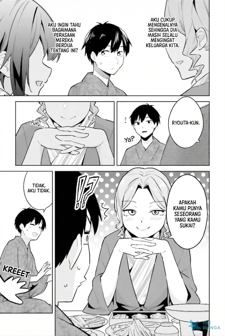 Jitsu wa Gimai (Imouto) deshita. ~Saikin de Kitagiri no Otouto no Kyorikan ga Yatara Chikaiwake~ Chapter 22 - halaman 8