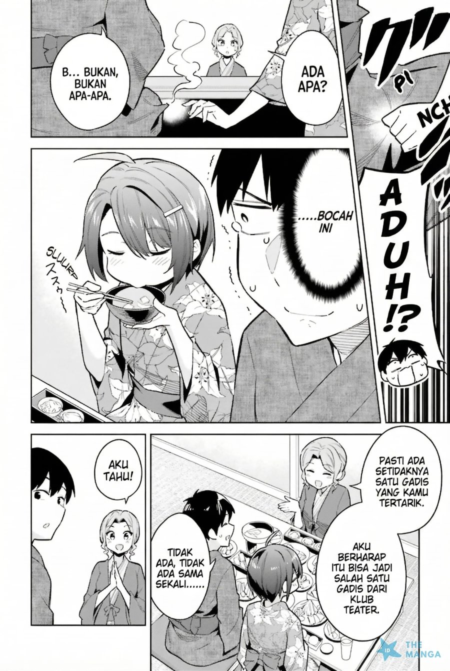 Jitsu wa Gimai (Imouto) deshita. ~Saikin de Kitagiri no Otouto no Kyorikan ga Yatara Chikaiwake~ Chapter 22 - halaman 9