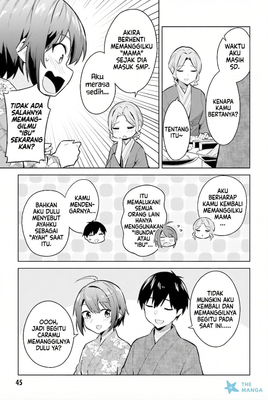 Jitsu wa Gimai (Imouto) deshita. ~Saikin de Kitagiri no Otouto no Kyorikan ga Yatara Chikaiwake~ Chapter 22 - halaman 14