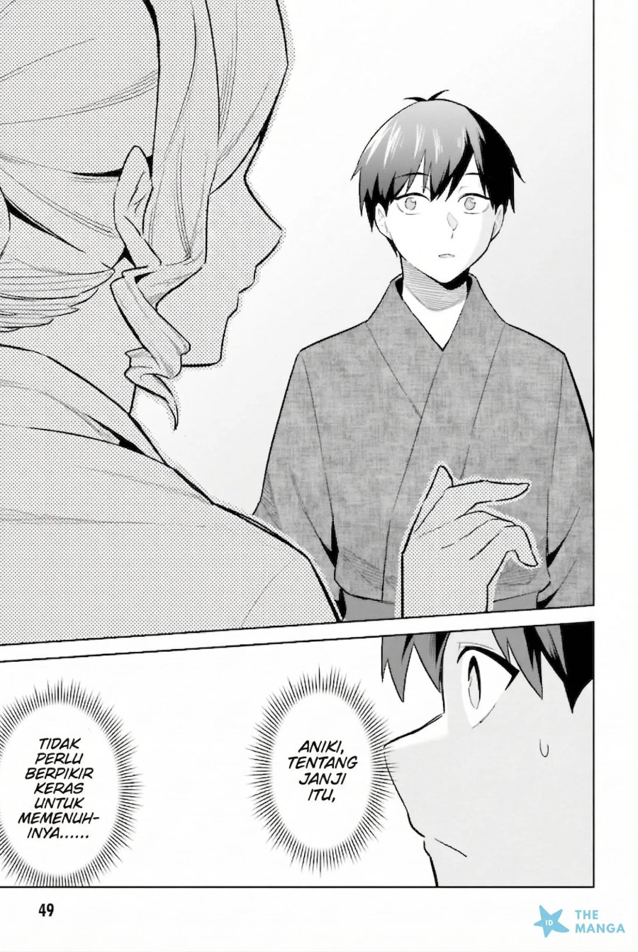 Jitsu wa Gimai (Imouto) deshita. ~Saikin de Kitagiri no Otouto no Kyorikan ga Yatara Chikaiwake~ Chapter 22 - halaman 18