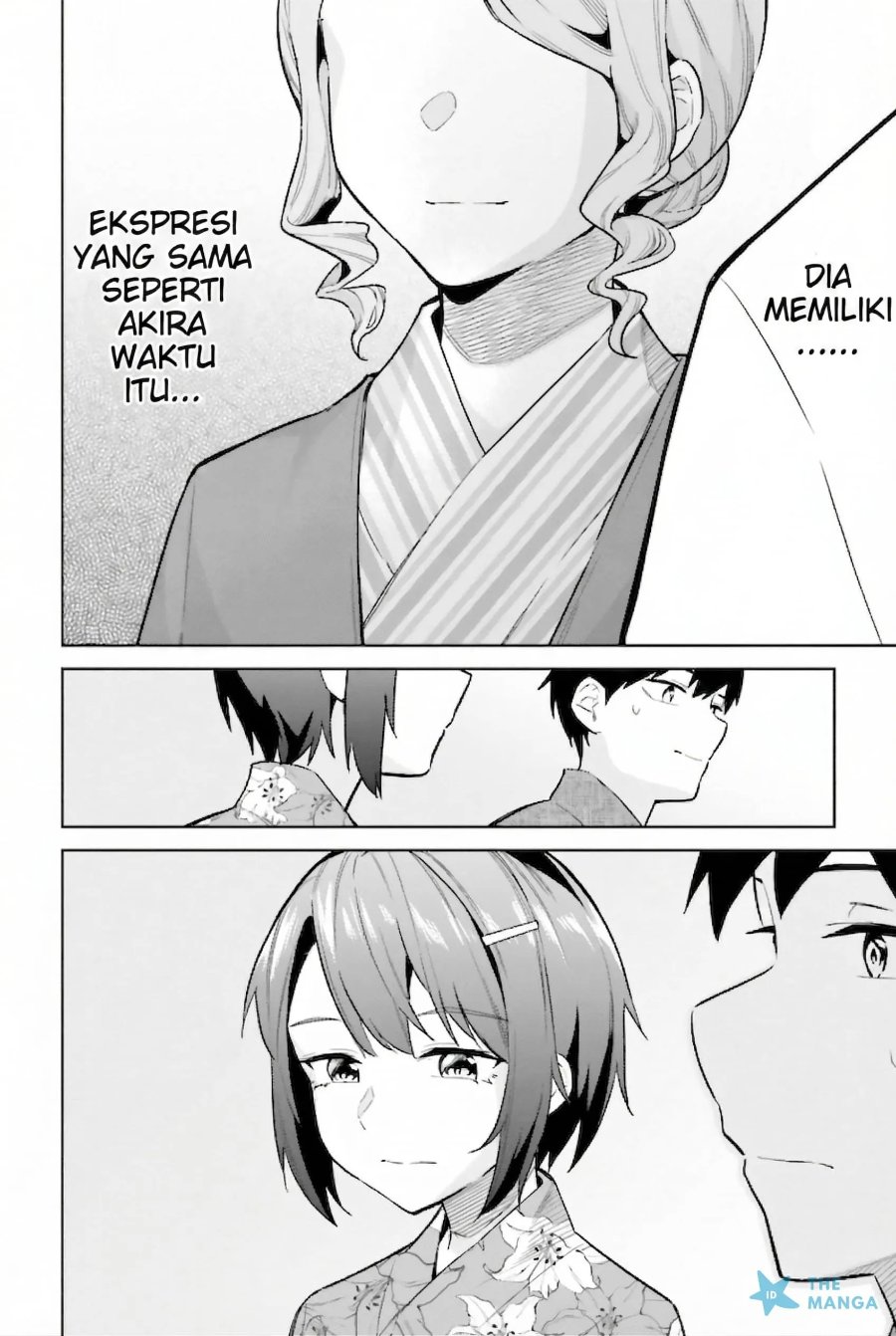 Jitsu wa Gimai (Imouto) deshita. ~Saikin de Kitagiri no Otouto no Kyorikan ga Yatara Chikaiwake~ Chapter 22 - halaman 19