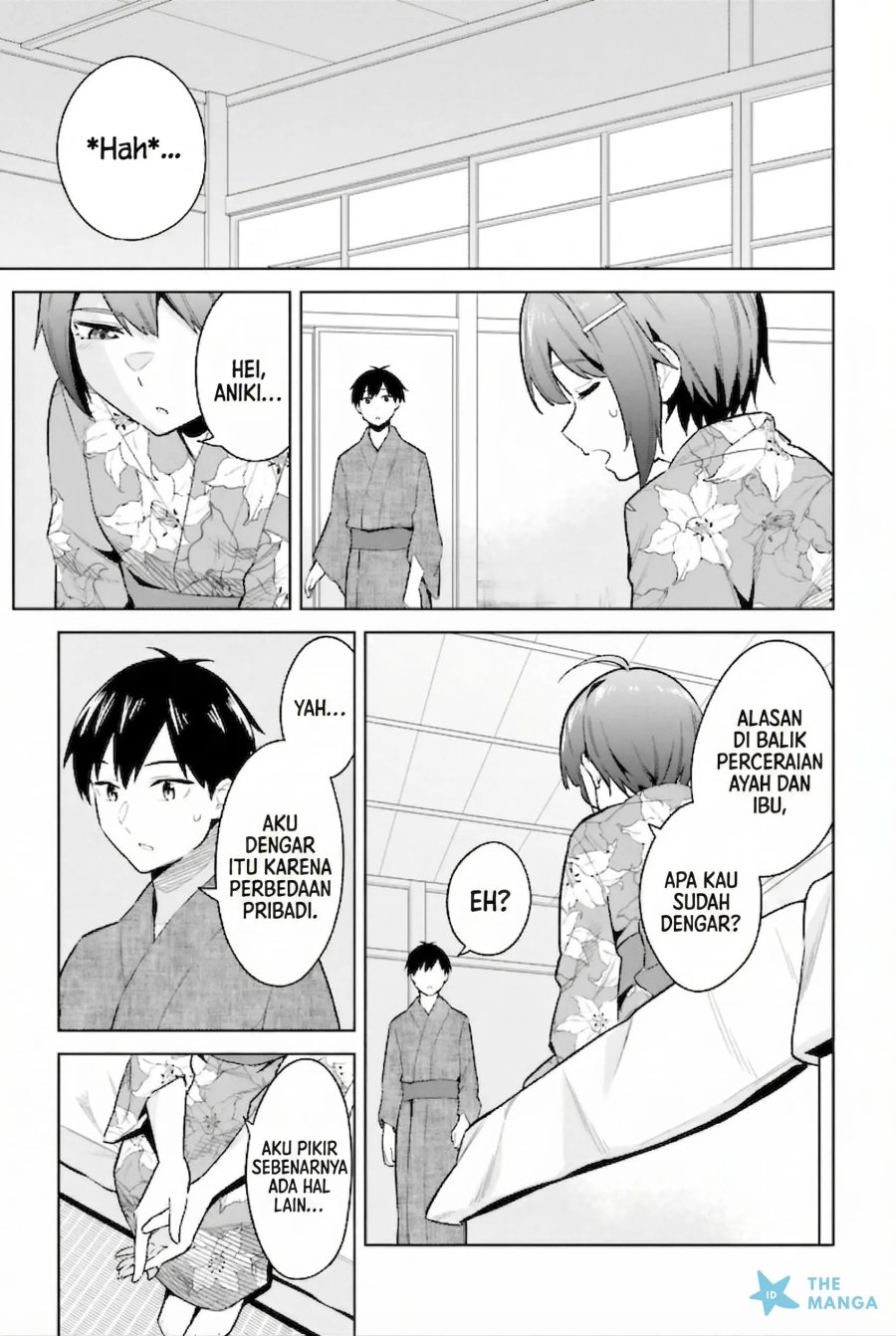 Jitsu wa Gimai (Imouto) deshita. ~Saikin de Kitagiri no Otouto no Kyorikan ga Yatara Chikaiwake~ Chapter 22 - halaman 20