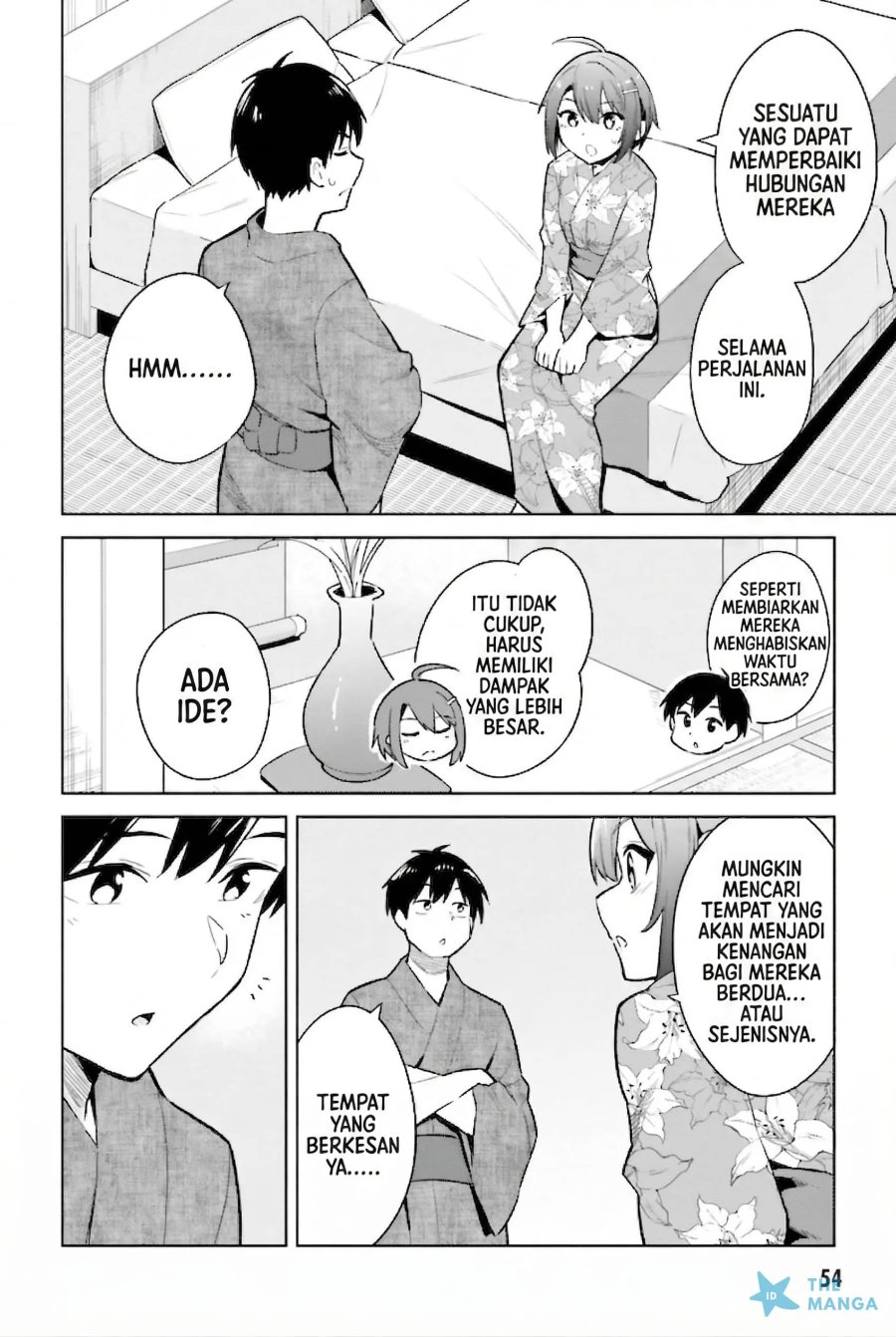 Jitsu wa Gimai (Imouto) deshita. ~Saikin de Kitagiri no Otouto no Kyorikan ga Yatara Chikaiwake~ Chapter 22 - halaman 23