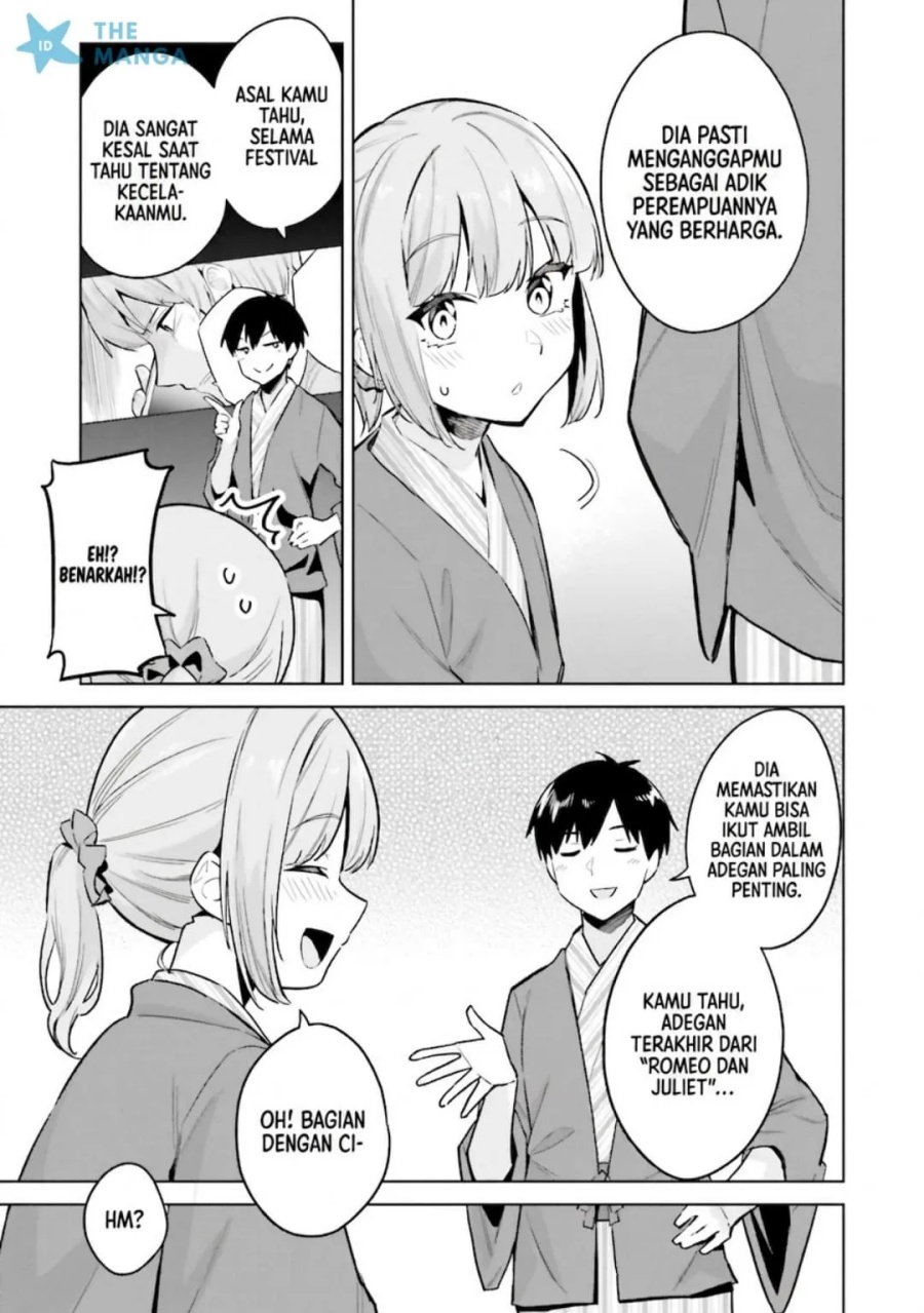 Jitsu wa Gimai (Imouto) deshita. ~Saikin de Kitagiri no Otouto no Kyorikan ga Yatara Chikaiwake~ Chapter 23 - halaman 6