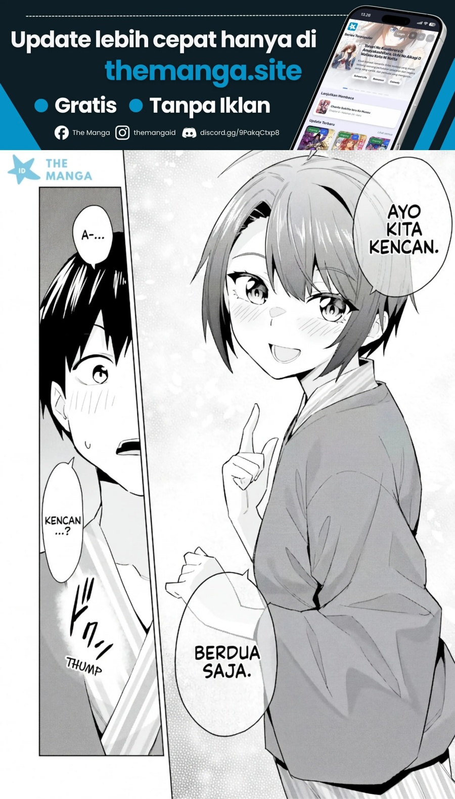 Jitsu wa Gimai (Imouto) deshita. ~Saikin de Kitagiri no Otouto no Kyorikan ga Yatara Chikaiwake~ Chapter 23 - halaman 35