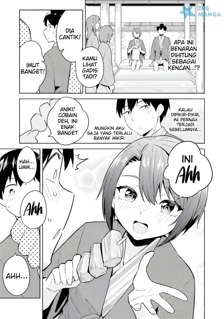 Jitsu wa Gimai (Imouto) deshita. ~Saikin de Kitagiri no Otouto no Kyorikan ga Yatara Chikaiwake~ Chapter 24 - halaman 4