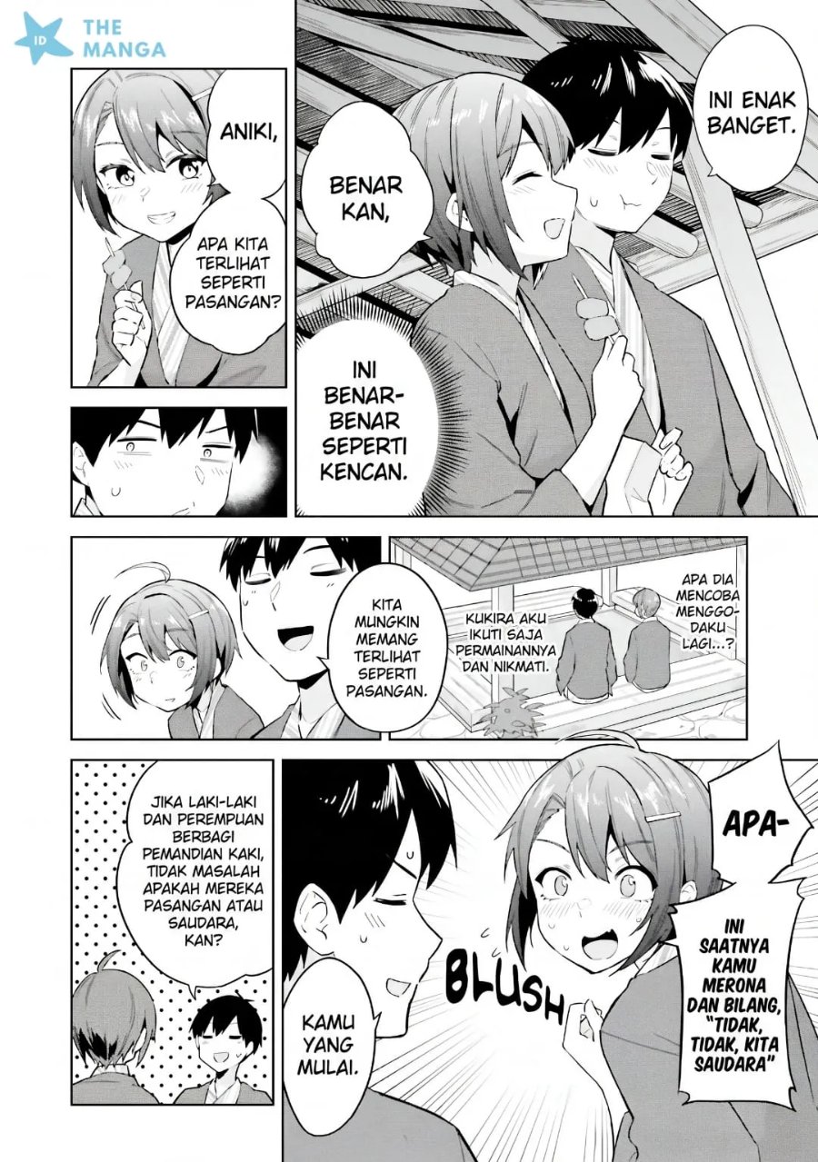 Jitsu wa Gimai (Imouto) deshita. ~Saikin de Kitagiri no Otouto no Kyorikan ga Yatara Chikaiwake~ Chapter 24 - halaman 5