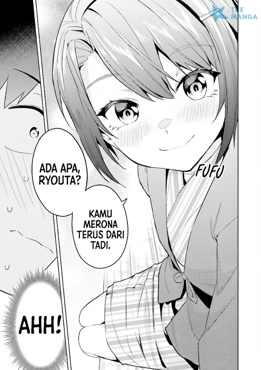 Jitsu wa Gimai (Imouto) deshita. ~Saikin de Kitagiri no Otouto no Kyorikan ga Yatara Chikaiwake~ Chapter 24 - halaman 8