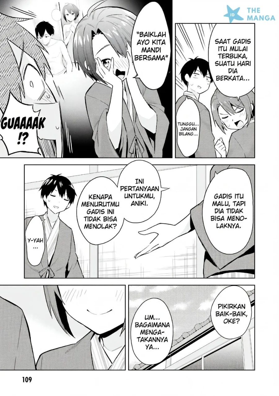 Jitsu wa Gimai (Imouto) deshita. ~Saikin de Kitagiri no Otouto no Kyorikan ga Yatara Chikaiwake~ Chapter 24 - halaman 12