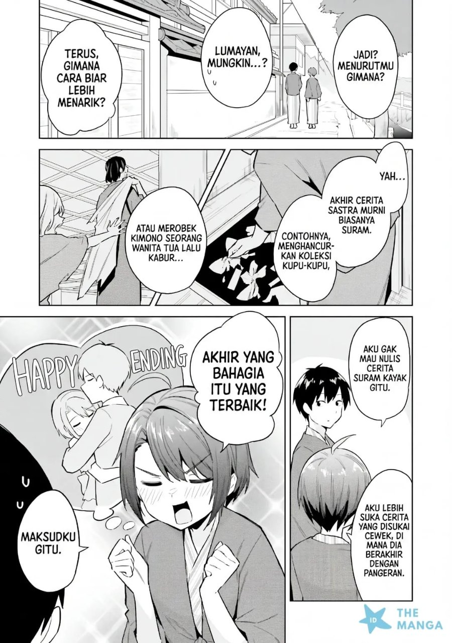 Jitsu wa Gimai (Imouto) deshita. ~Saikin de Kitagiri no Otouto no Kyorikan ga Yatara Chikaiwake~ Chapter 24 - halaman 14