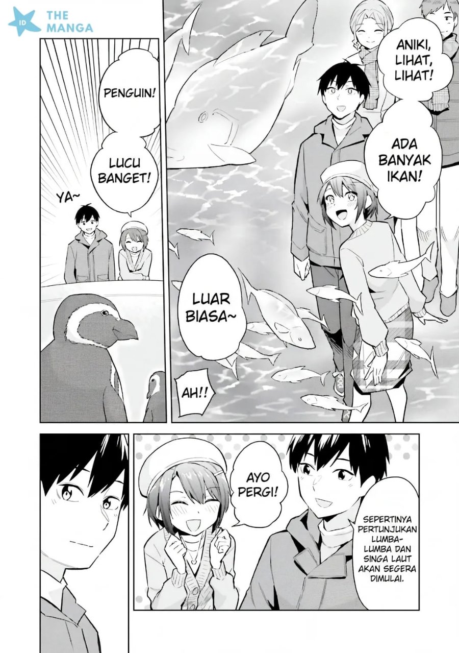 Jitsu wa Gimai (Imouto) deshita. ~Saikin de Kitagiri no Otouto no Kyorikan ga Yatara Chikaiwake~ Chapter 24 - halaman 17