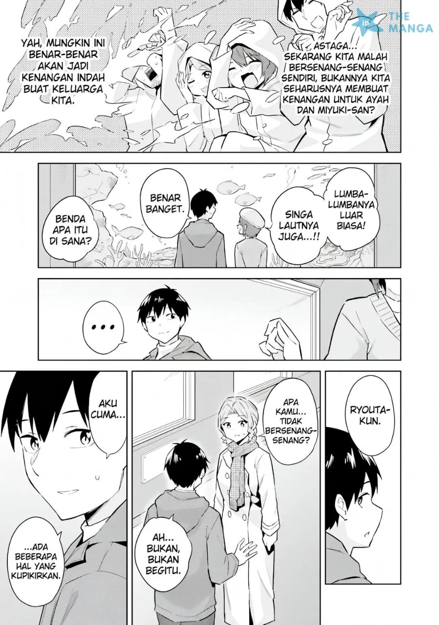Jitsu wa Gimai (Imouto) deshita. ~Saikin de Kitagiri no Otouto no Kyorikan ga Yatara Chikaiwake~ Chapter 24 - halaman 18