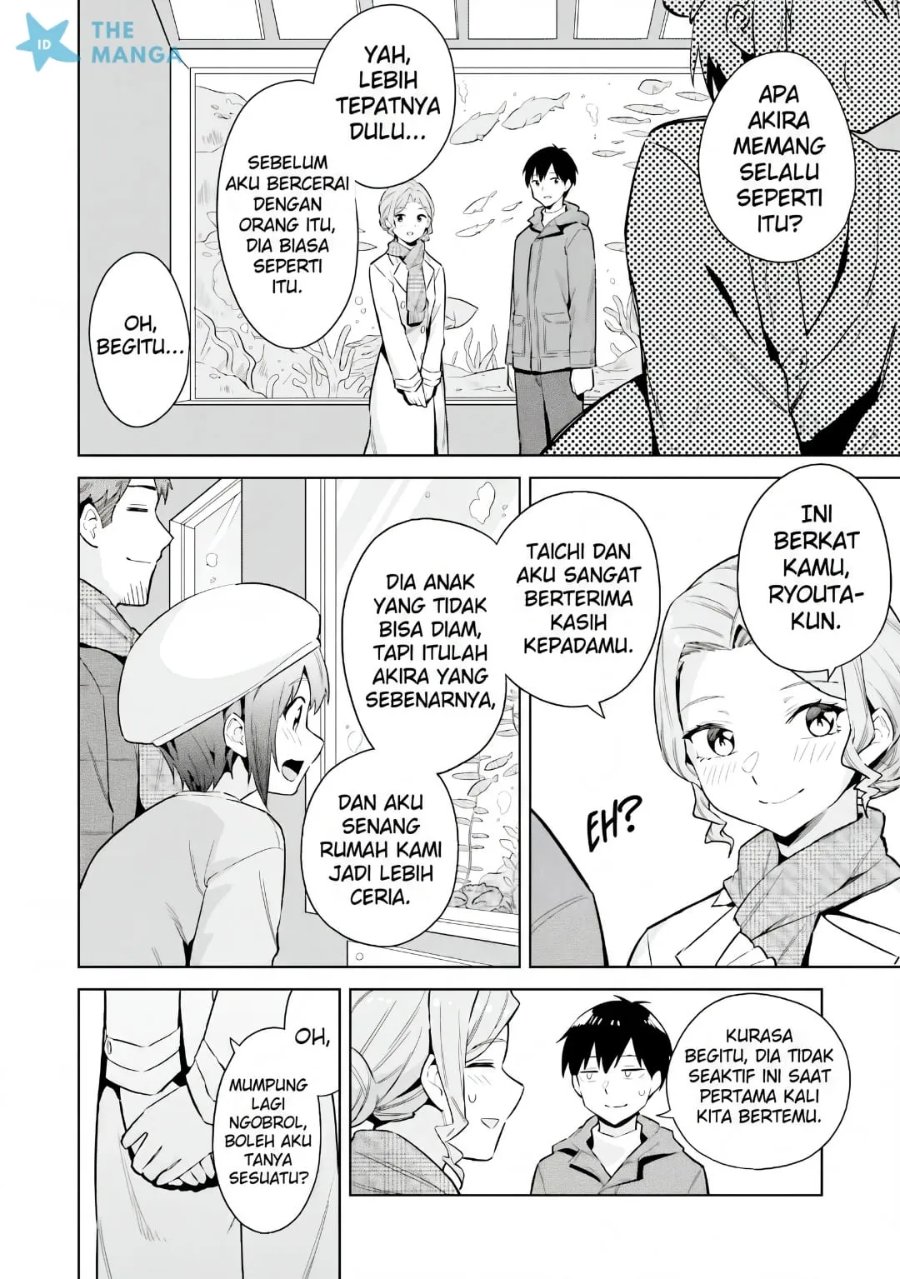 Jitsu wa Gimai (Imouto) deshita. ~Saikin de Kitagiri no Otouto no Kyorikan ga Yatara Chikaiwake~ Chapter 24 - halaman 19