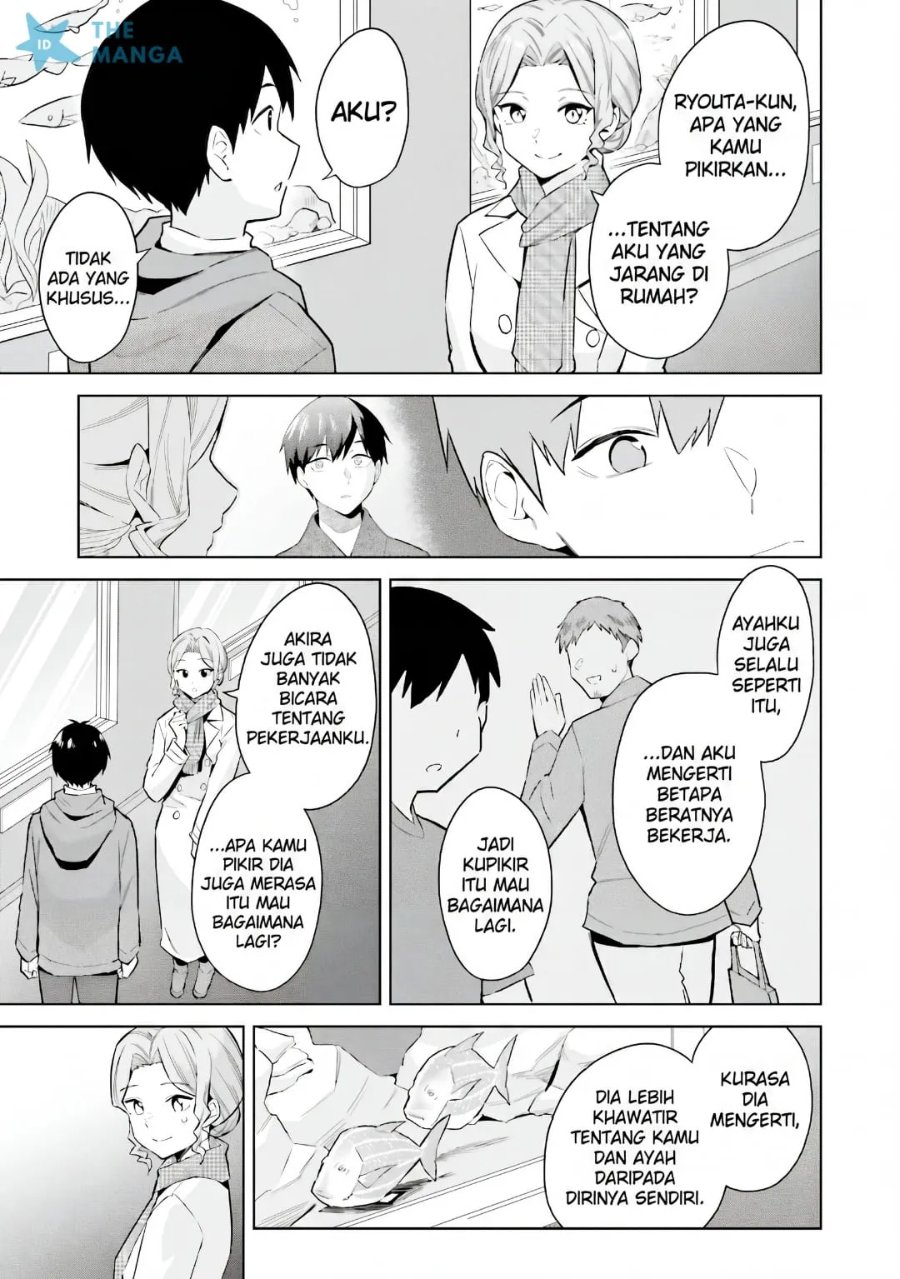 Jitsu wa Gimai (Imouto) deshita. ~Saikin de Kitagiri no Otouto no Kyorikan ga Yatara Chikaiwake~ Chapter 24 - halaman 20