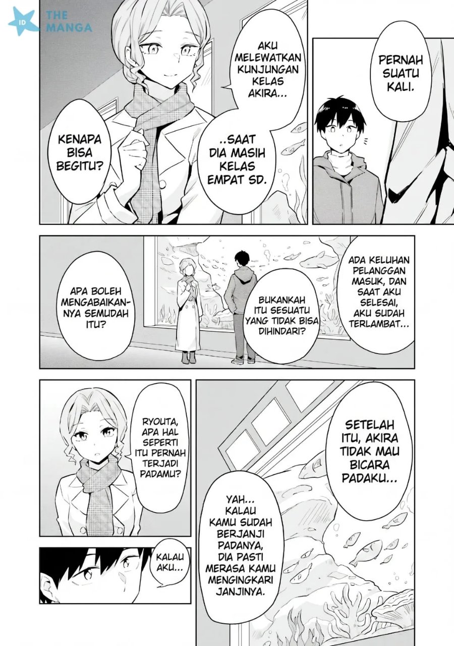 Jitsu wa Gimai (Imouto) deshita. ~Saikin de Kitagiri no Otouto no Kyorikan ga Yatara Chikaiwake~ Chapter 24 - halaman 21