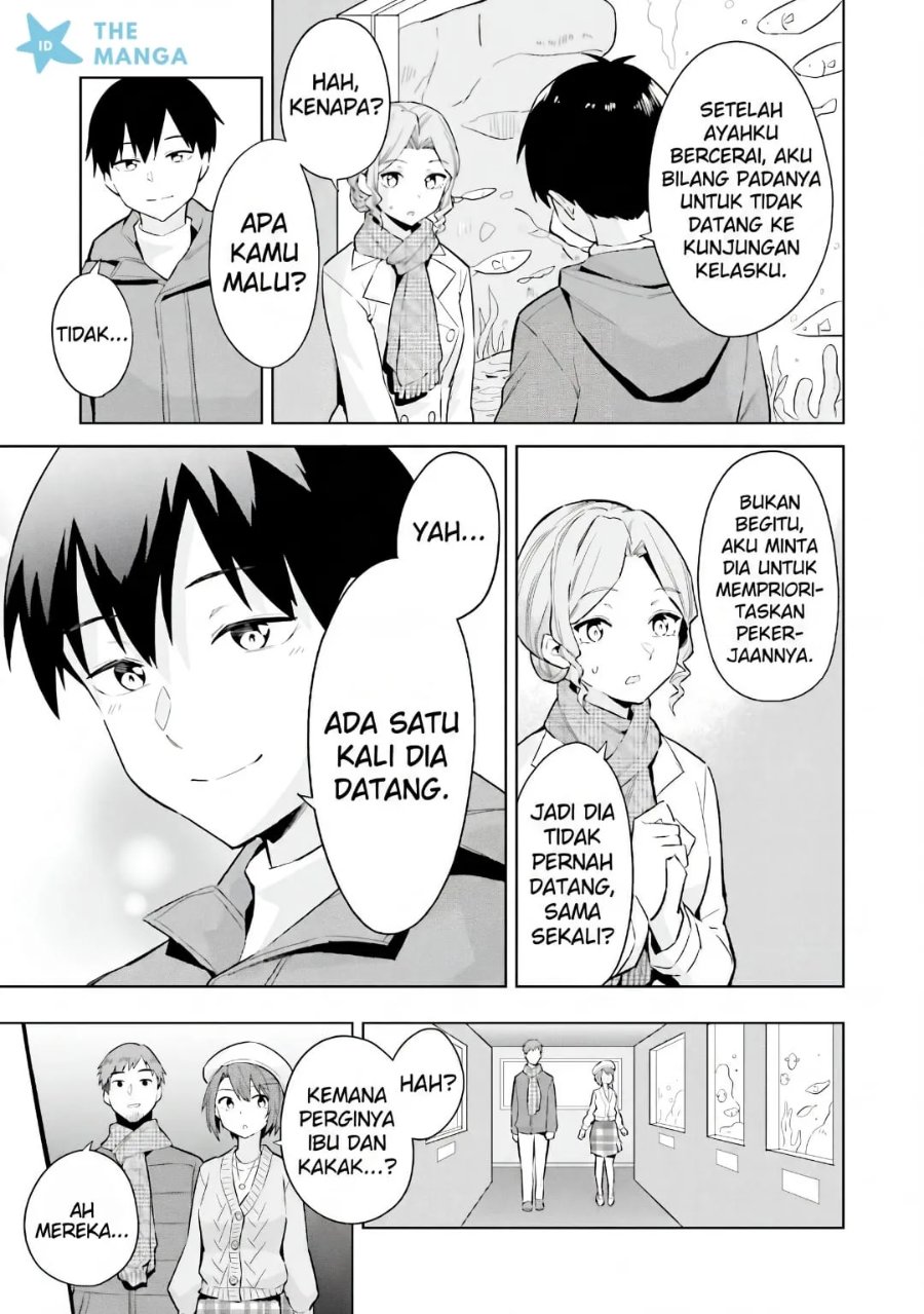 Jitsu wa Gimai (Imouto) deshita. ~Saikin de Kitagiri no Otouto no Kyorikan ga Yatara Chikaiwake~ Chapter 24 - halaman 22