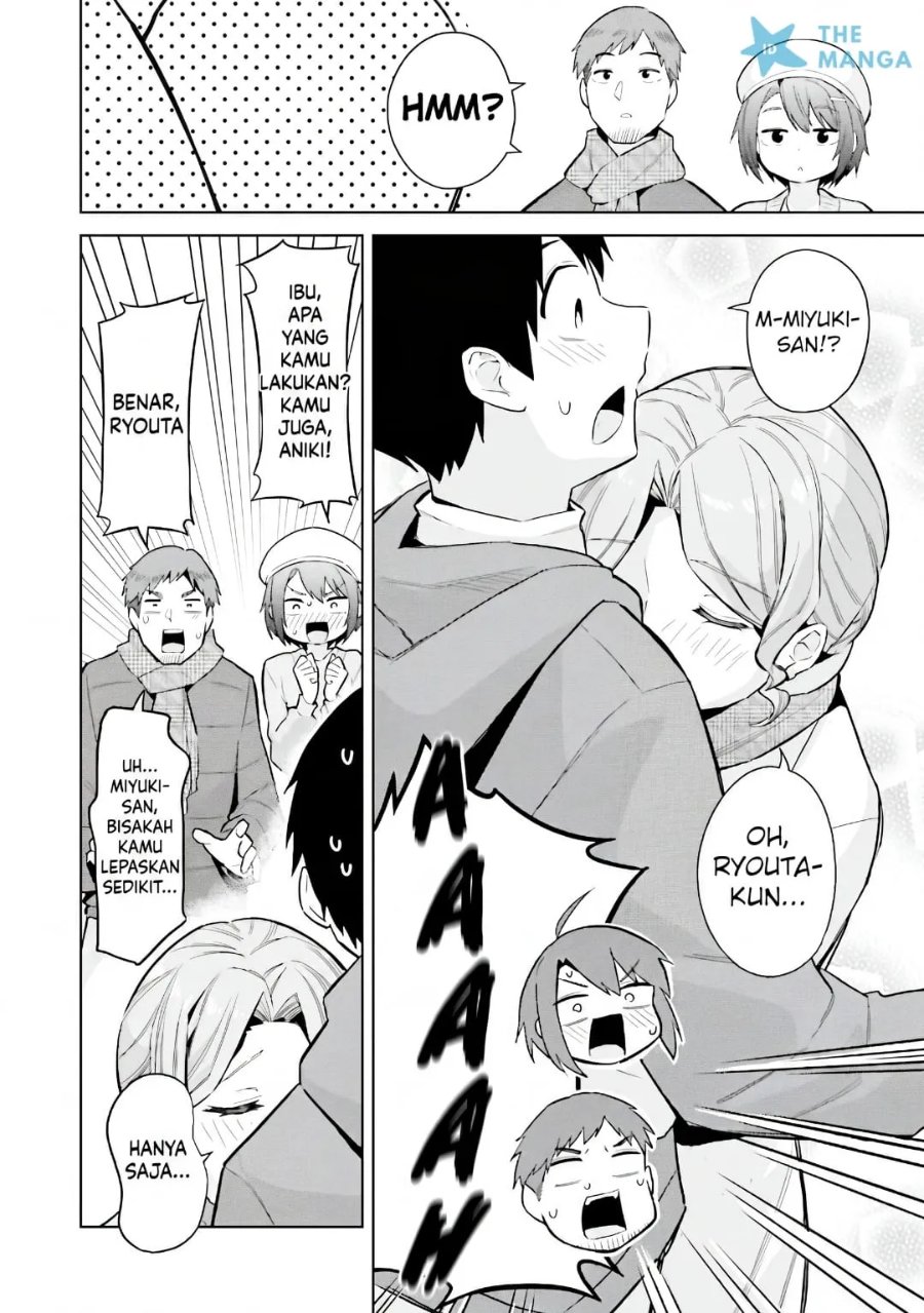 Jitsu wa Gimai (Imouto) deshita. ~Saikin de Kitagiri no Otouto no Kyorikan ga Yatara Chikaiwake~ Chapter 24 - halaman 23