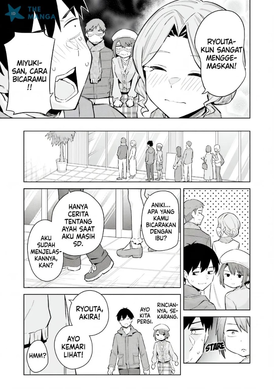Jitsu wa Gimai (Imouto) deshita. ~Saikin de Kitagiri no Otouto no Kyorikan ga Yatara Chikaiwake~ Chapter 24 - halaman 24