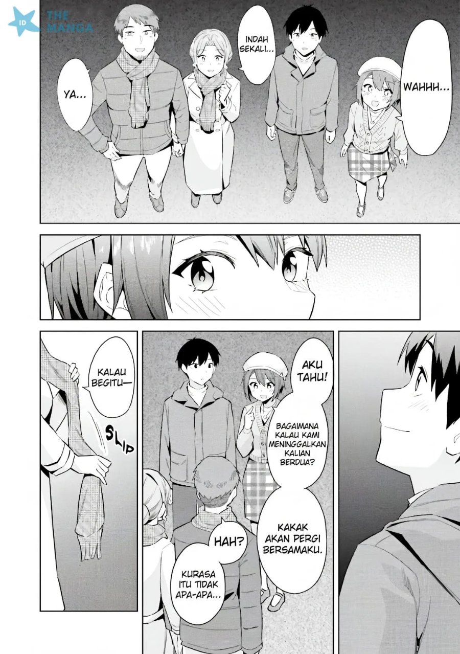 Jitsu wa Gimai (Imouto) deshita. ~Saikin de Kitagiri no Otouto no Kyorikan ga Yatara Chikaiwake~ Chapter 24 - halaman 29