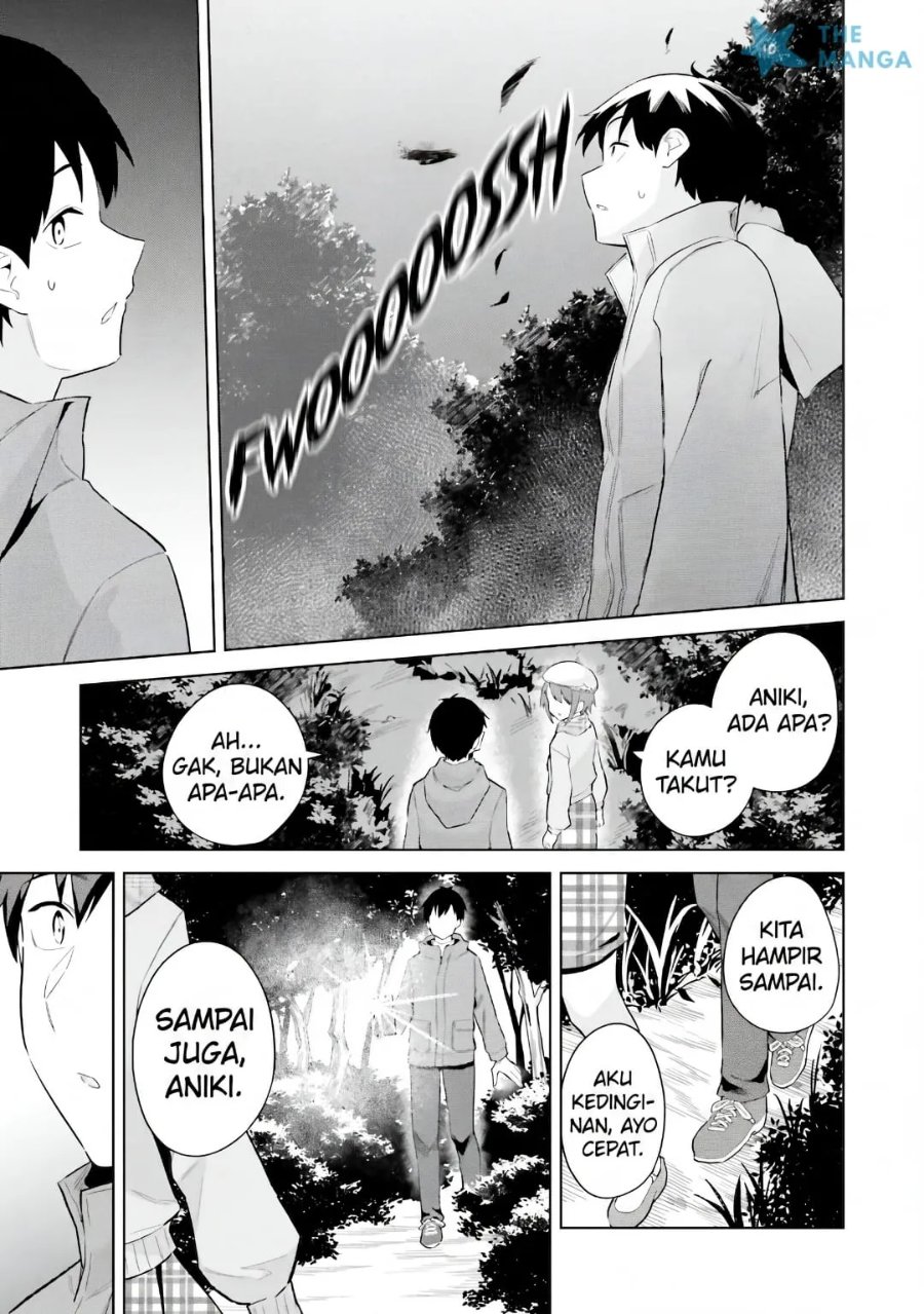 Jitsu wa Gimai (Imouto) deshita. ~Saikin de Kitagiri no Otouto no Kyorikan ga Yatara Chikaiwake~ Chapter 24 - halaman 32