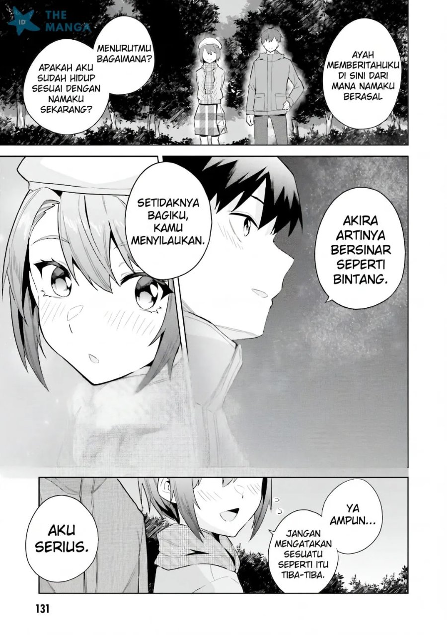 Jitsu wa Gimai (Imouto) deshita. ~Saikin de Kitagiri no Otouto no Kyorikan ga Yatara Chikaiwake~ Chapter 24 - halaman 34