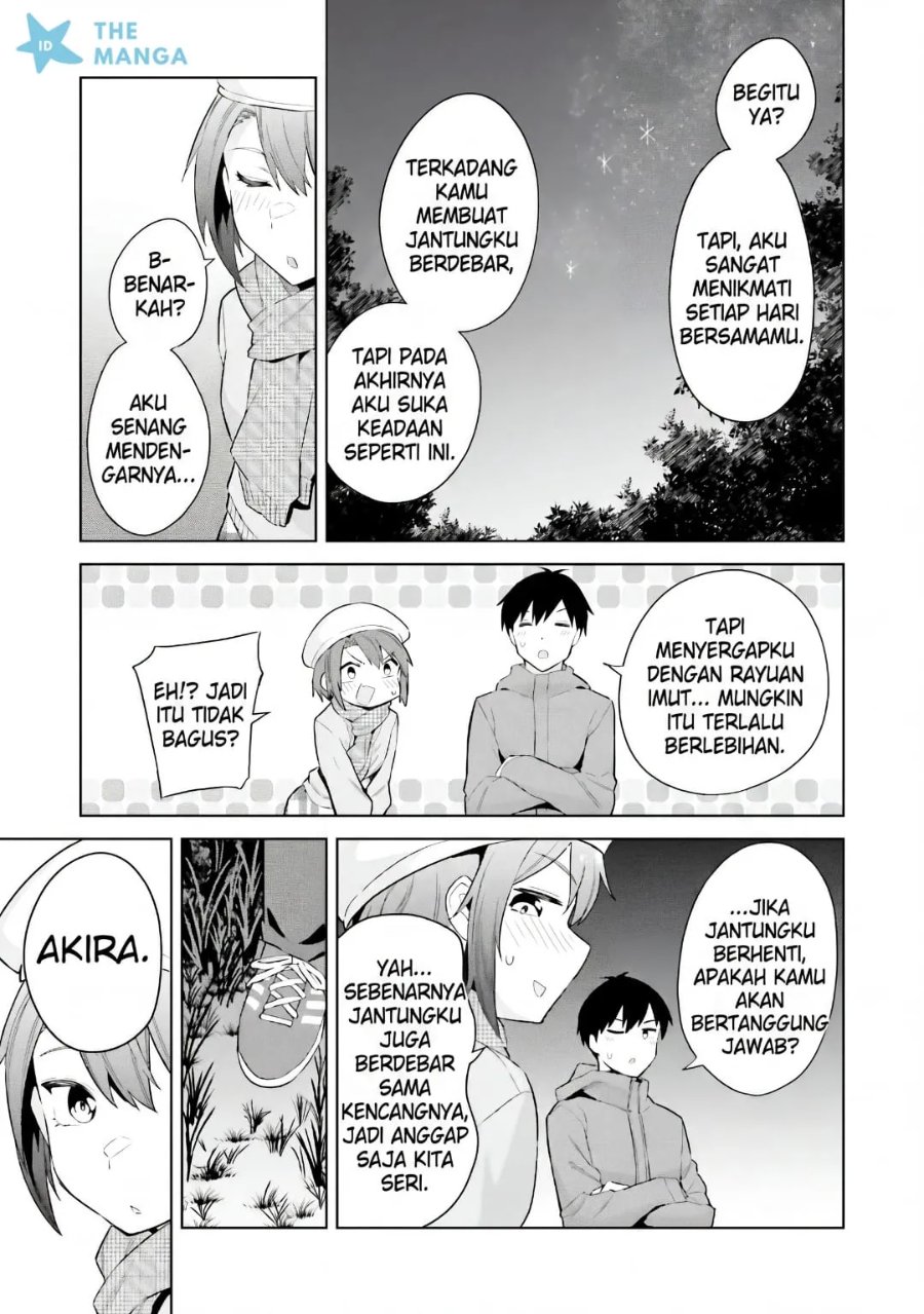 Jitsu wa Gimai (Imouto) deshita. ~Saikin de Kitagiri no Otouto no Kyorikan ga Yatara Chikaiwake~ Chapter 24 - halaman 36