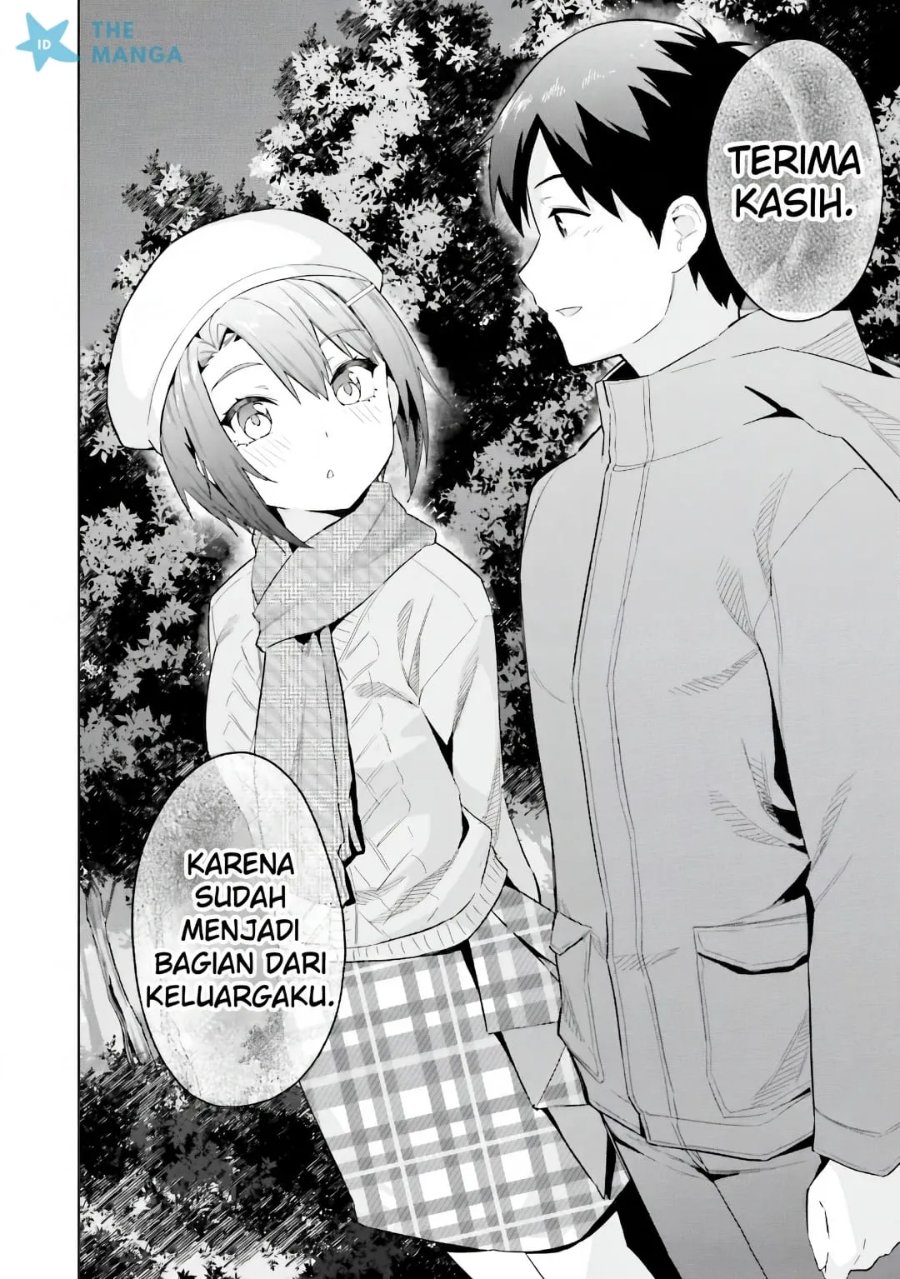 Jitsu wa Gimai (Imouto) deshita. ~Saikin de Kitagiri no Otouto no Kyorikan ga Yatara Chikaiwake~ Chapter 24 - halaman 37