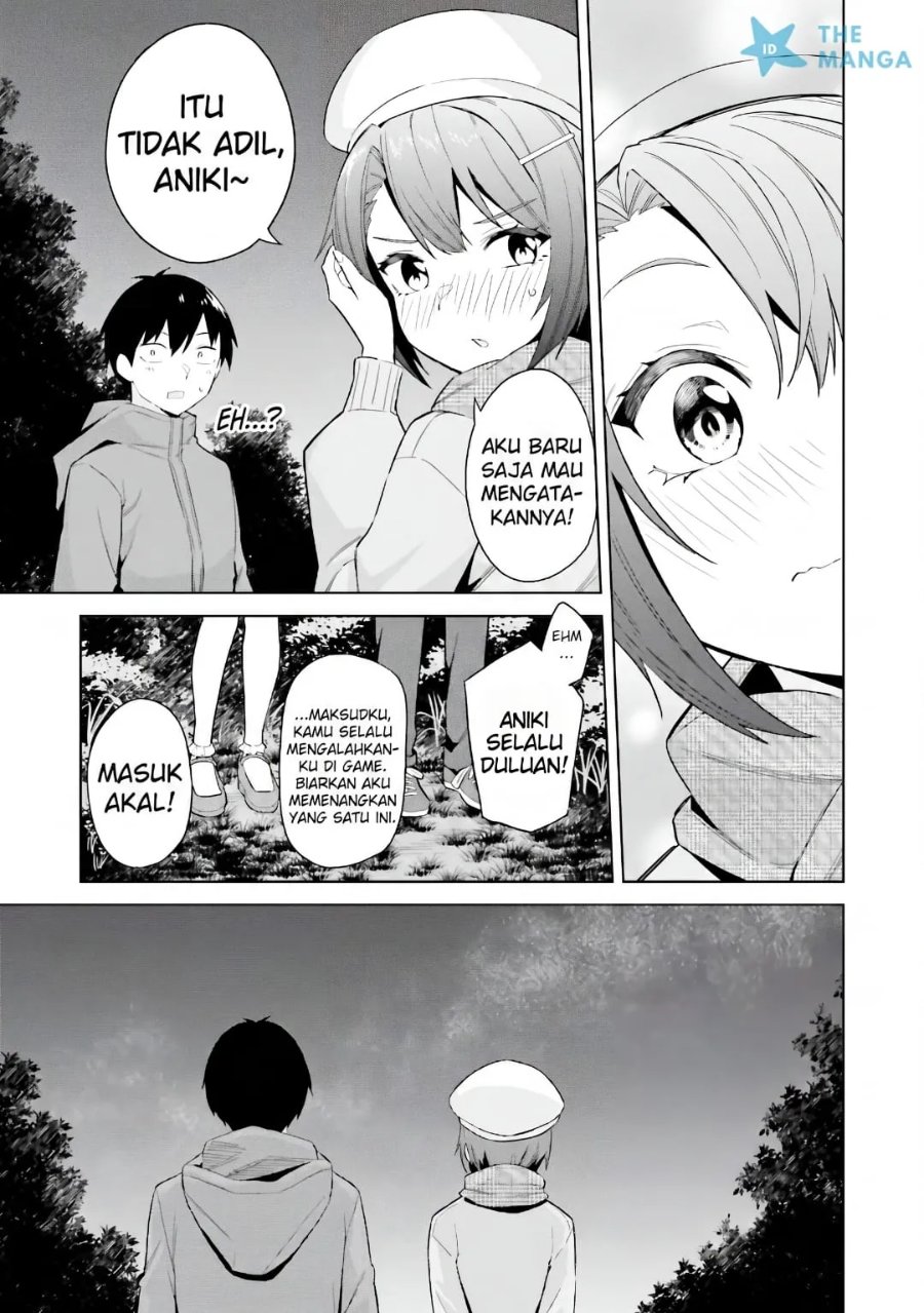 Jitsu wa Gimai (Imouto) deshita. ~Saikin de Kitagiri no Otouto no Kyorikan ga Yatara Chikaiwake~ Chapter 24 - halaman 38