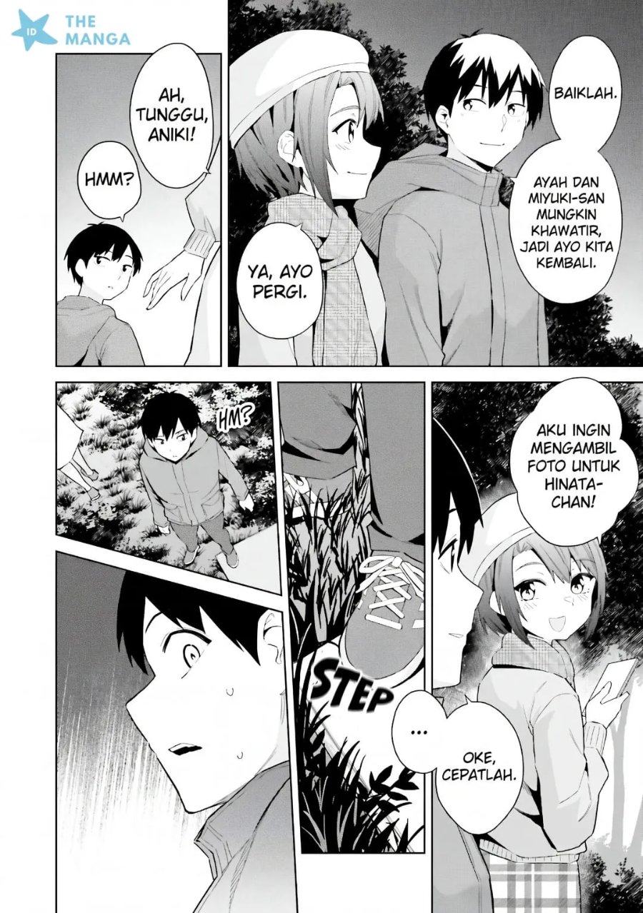 Jitsu wa Gimai (Imouto) deshita. ~Saikin de Kitagiri no Otouto no Kyorikan ga Yatara Chikaiwake~ Chapter 24 - halaman 39