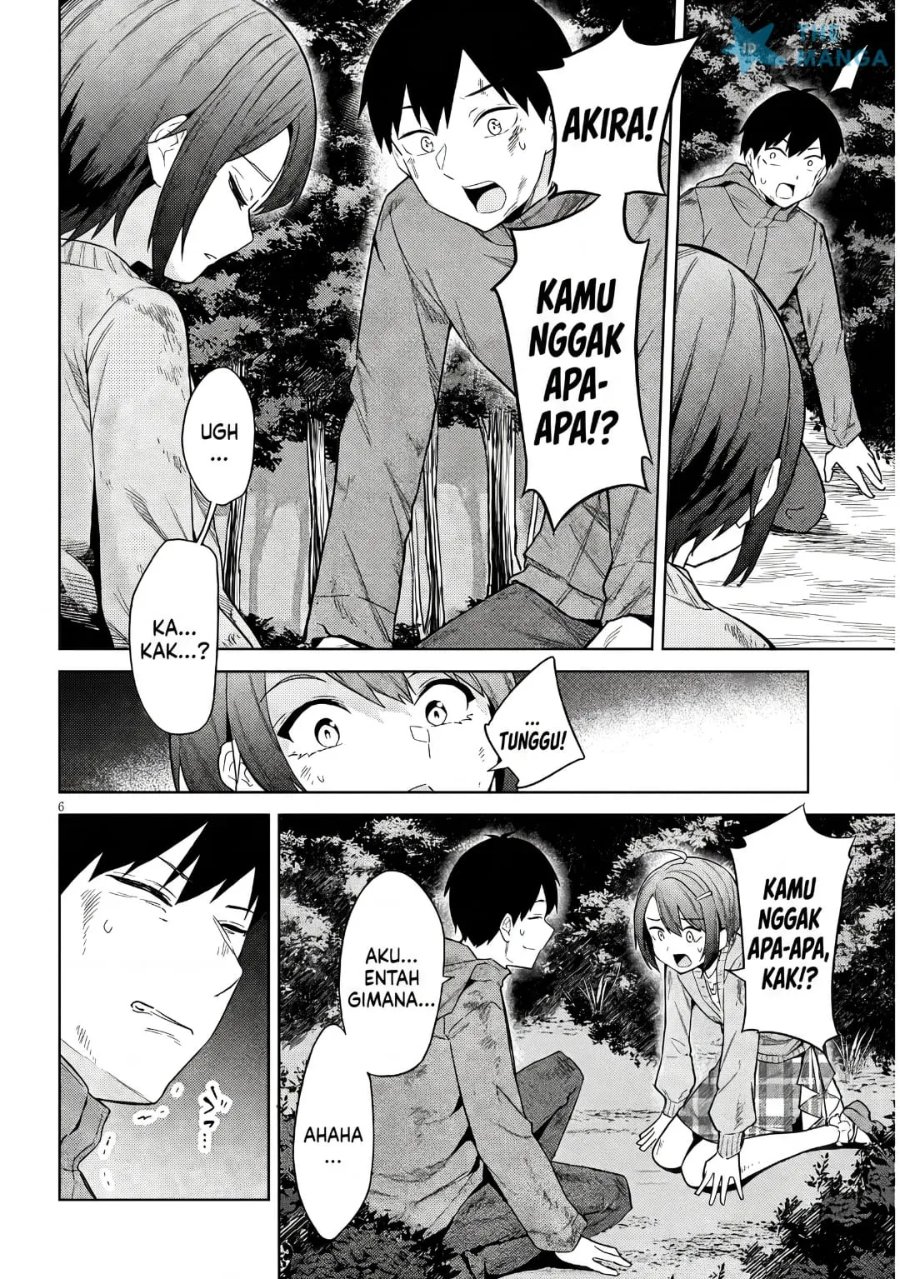 Jitsu wa Gimai (Imouto) deshita. ~Saikin de Kitagiri no Otouto no Kyorikan ga Yatara Chikaiwake~ Chapter 25 - halaman 7
