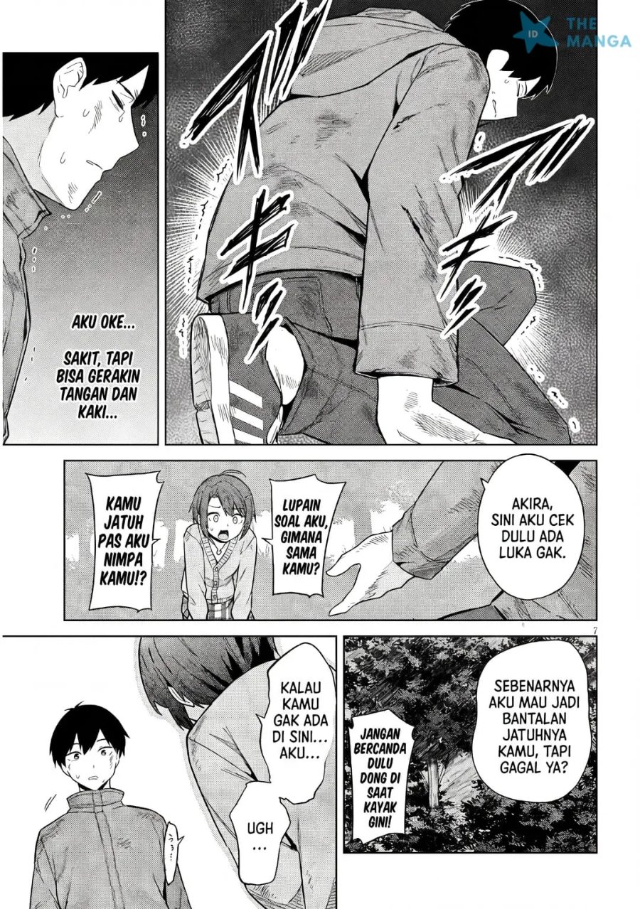 Jitsu wa Gimai (Imouto) deshita. ~Saikin de Kitagiri no Otouto no Kyorikan ga Yatara Chikaiwake~ Chapter 25 - halaman 8