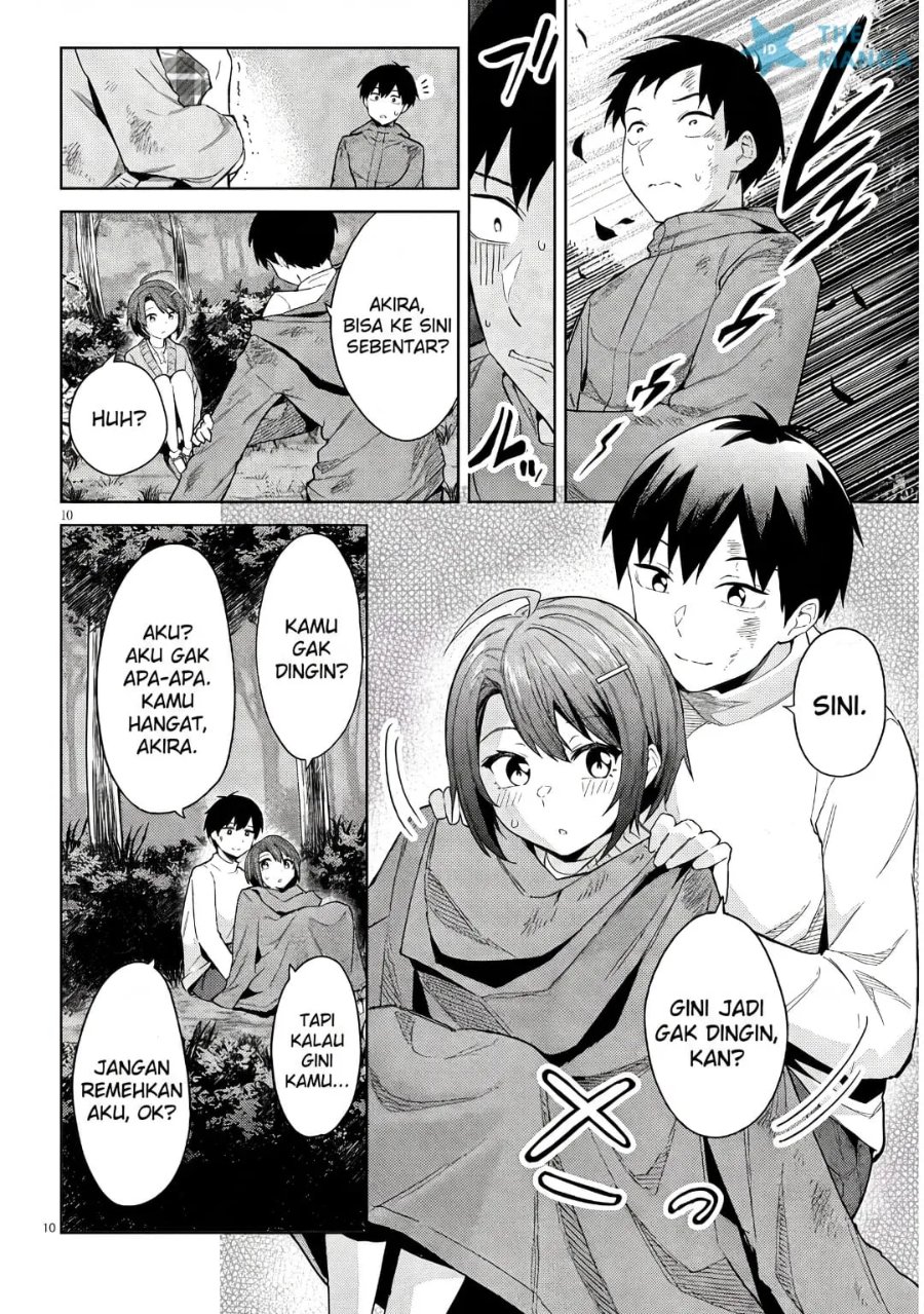 Jitsu wa Gimai (Imouto) deshita. ~Saikin de Kitagiri no Otouto no Kyorikan ga Yatara Chikaiwake~ Chapter 25 - halaman 11