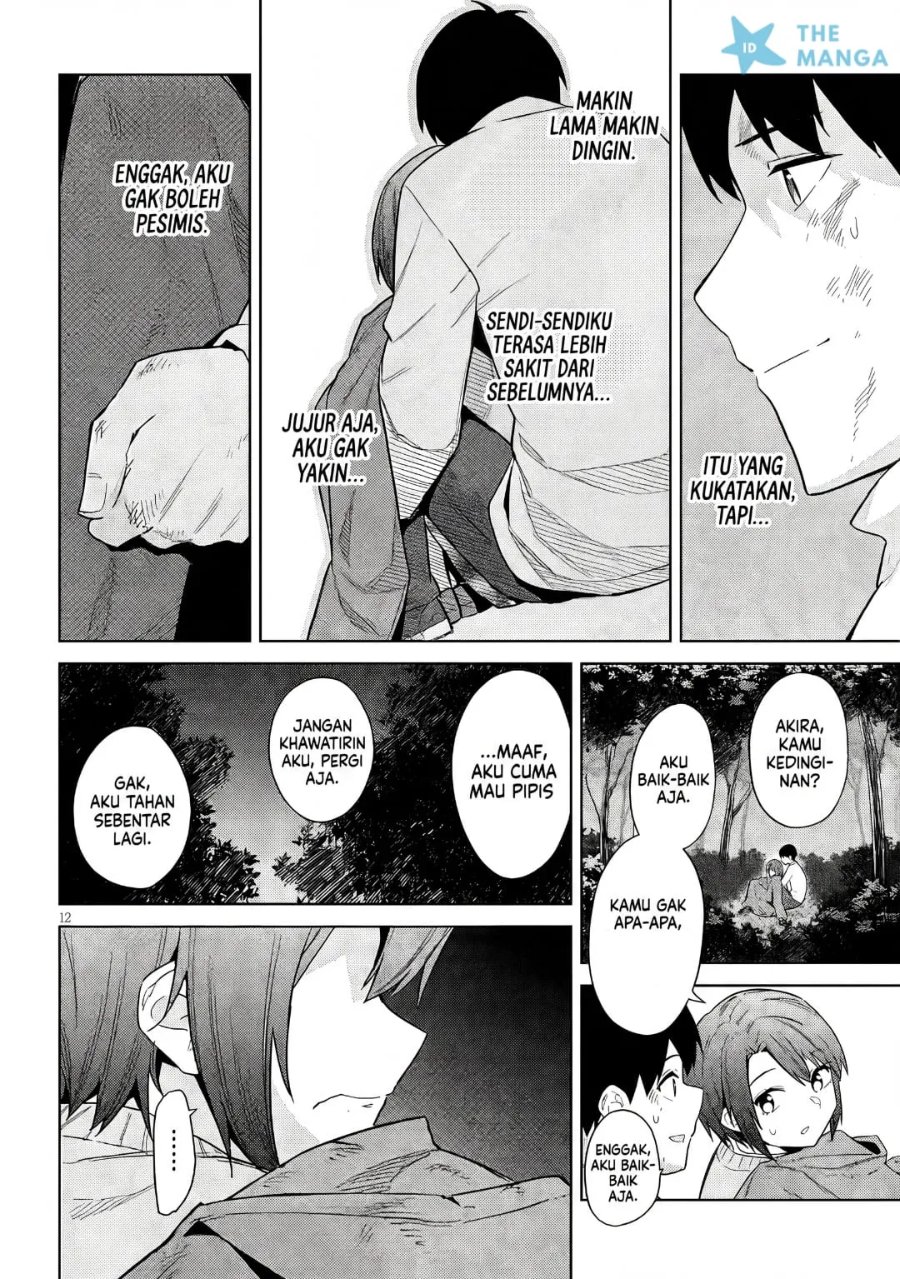Jitsu wa Gimai (Imouto) deshita. ~Saikin de Kitagiri no Otouto no Kyorikan ga Yatara Chikaiwake~ Chapter 25 - halaman 13