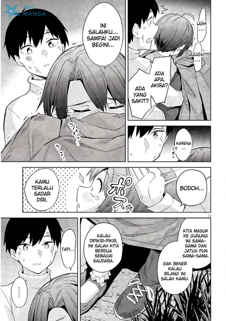 Jitsu wa Gimai (Imouto) deshita. ~Saikin de Kitagiri no Otouto no Kyorikan ga Yatara Chikaiwake~ Chapter 25 - halaman 14