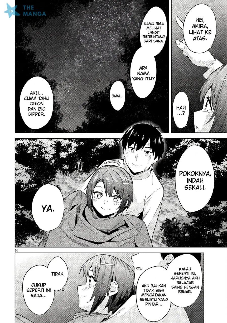 Jitsu wa Gimai (Imouto) deshita. ~Saikin de Kitagiri no Otouto no Kyorikan ga Yatara Chikaiwake~ Chapter 25 - halaman 15