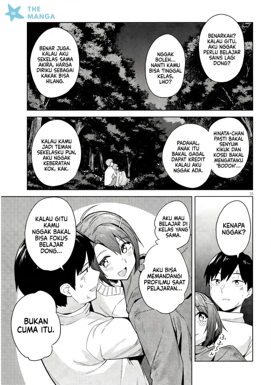 Jitsu wa Gimai (Imouto) deshita. ~Saikin de Kitagiri no Otouto no Kyorikan ga Yatara Chikaiwake~ Chapter 25 - halaman 16