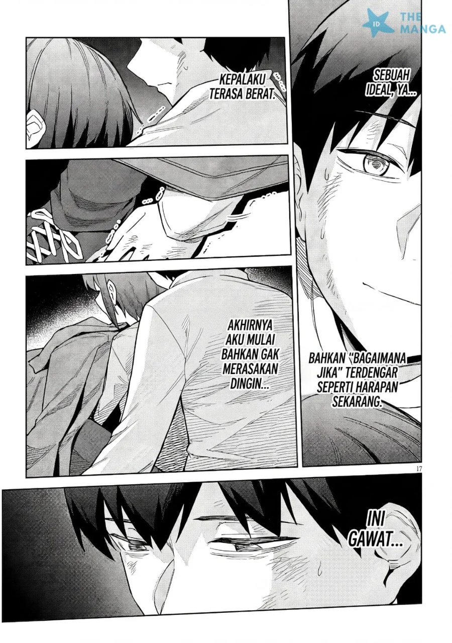 Jitsu wa Gimai (Imouto) deshita. ~Saikin de Kitagiri no Otouto no Kyorikan ga Yatara Chikaiwake~ Chapter 25 - halaman 18