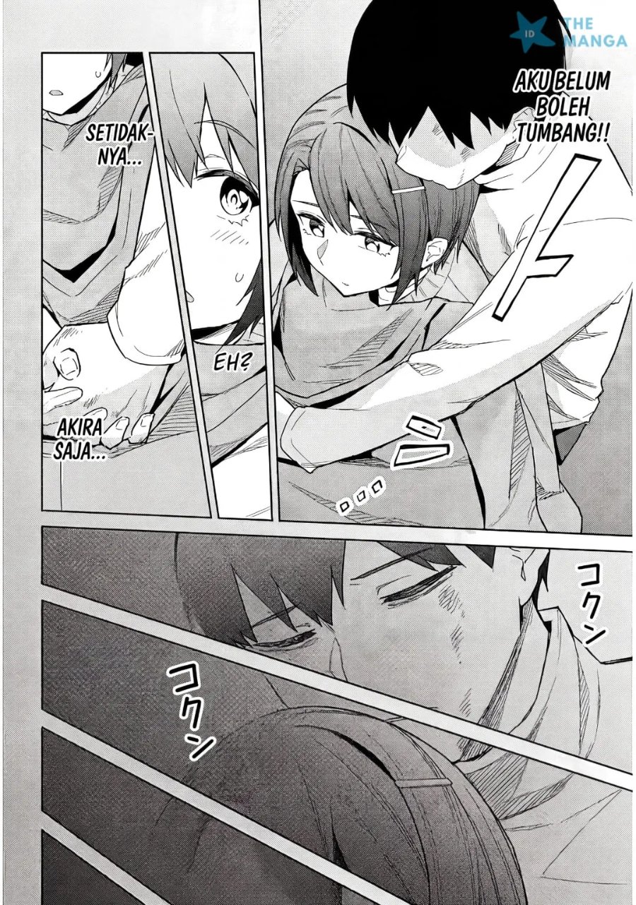 Jitsu wa Gimai (Imouto) deshita. ~Saikin de Kitagiri no Otouto no Kyorikan ga Yatara Chikaiwake~ Chapter 25 - halaman 19