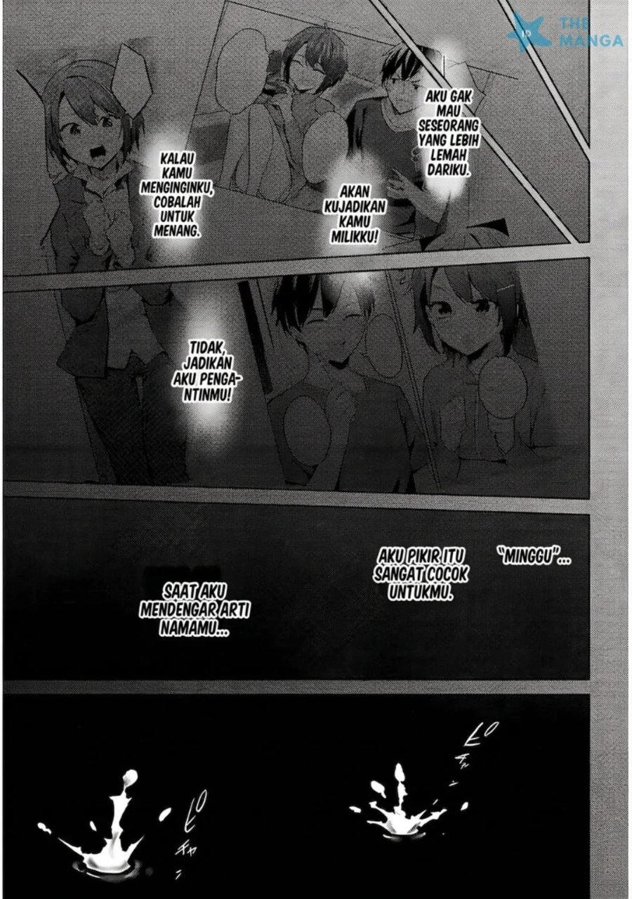 Jitsu wa Gimai (Imouto) deshita. ~Saikin de Kitagiri no Otouto no Kyorikan ga Yatara Chikaiwake~ Chapter 25 - halaman 20